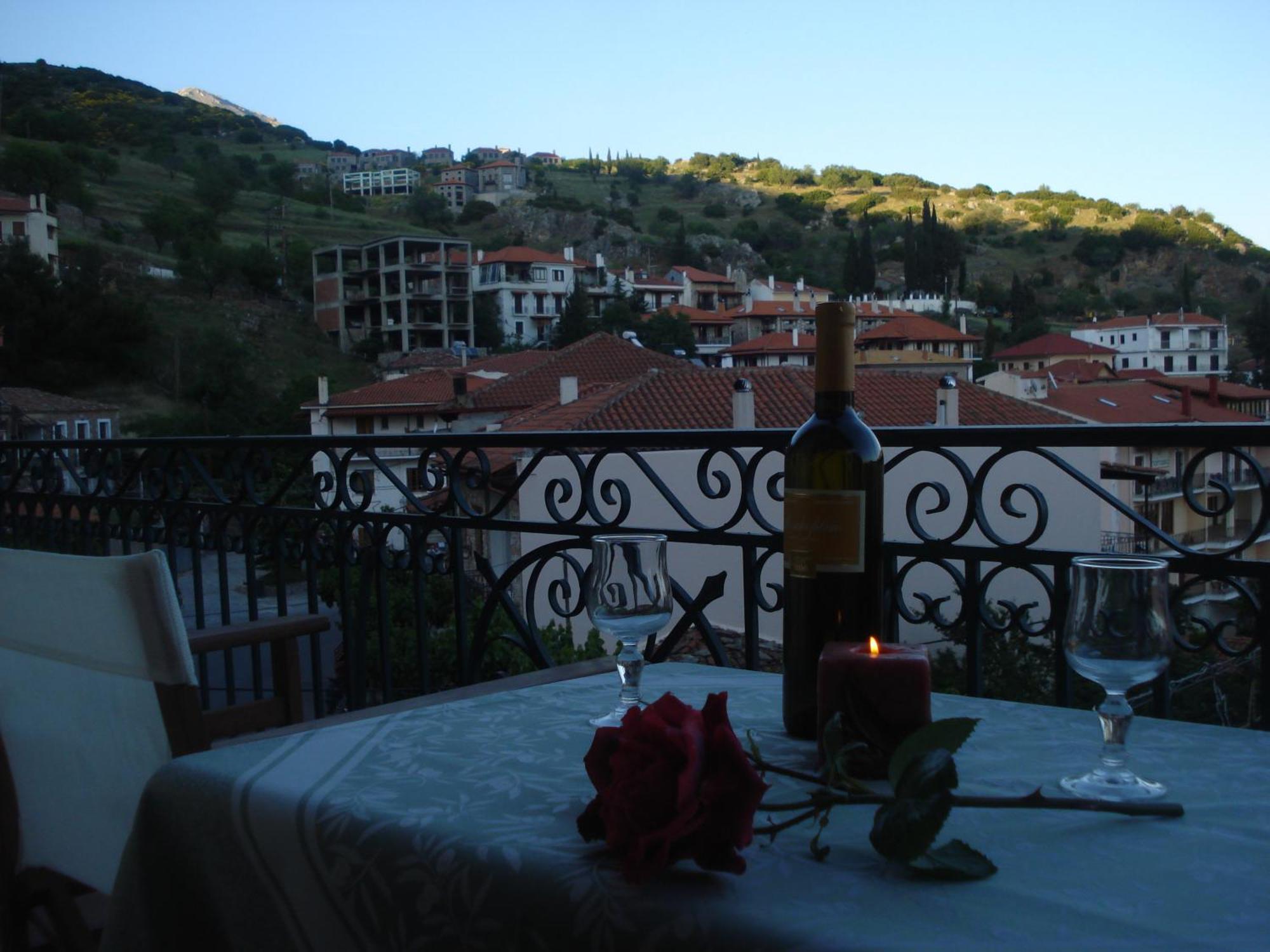 Hotel Iris Arachova Exterior foto