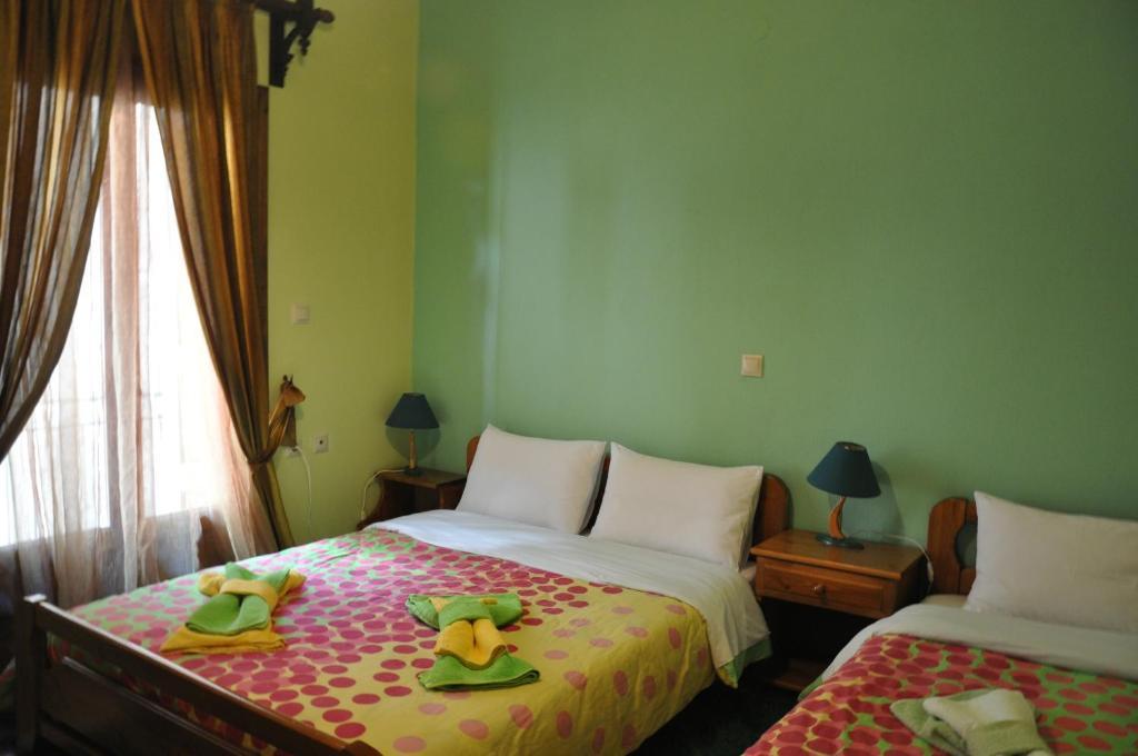 Hotel Iris Arachova Zimmer foto