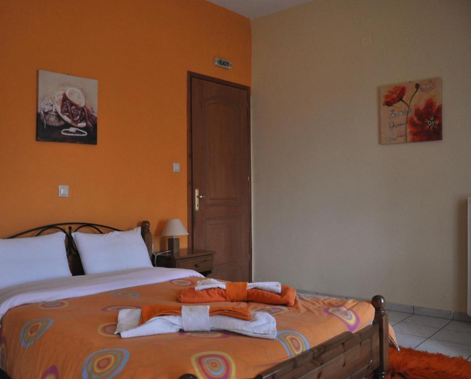 Hotel Iris Arachova Zimmer foto